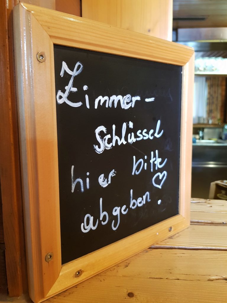 Checkout Schweizerhof Spielberg